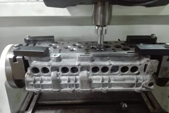 Rectificación de tapas de cilindros